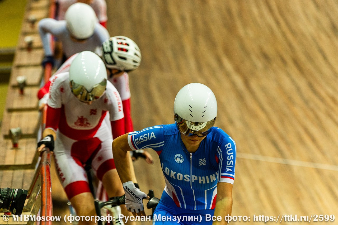 Велоспорт-трек — Gran Prix of Moscow — Гран-при Москвы 24.10.2026