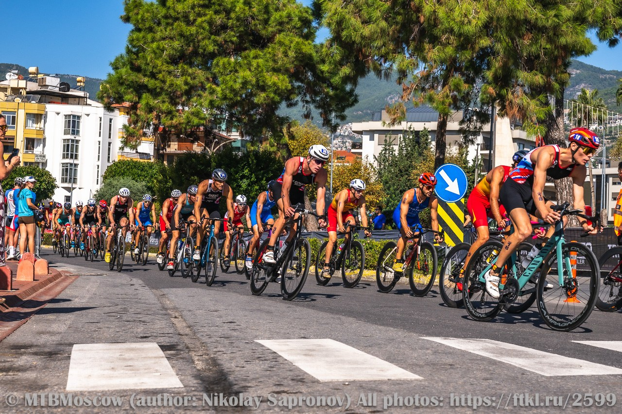 Europe Triathlon Cup in Alanya, Turkey 24.10.26