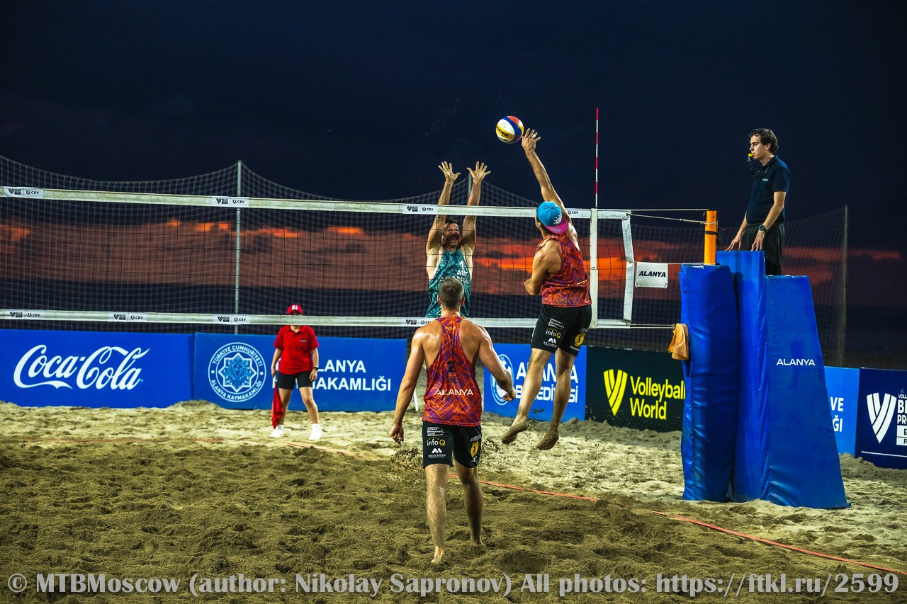 Volleyball World Beach Pro Tour Futures Alanya Day 2 16.10.2026