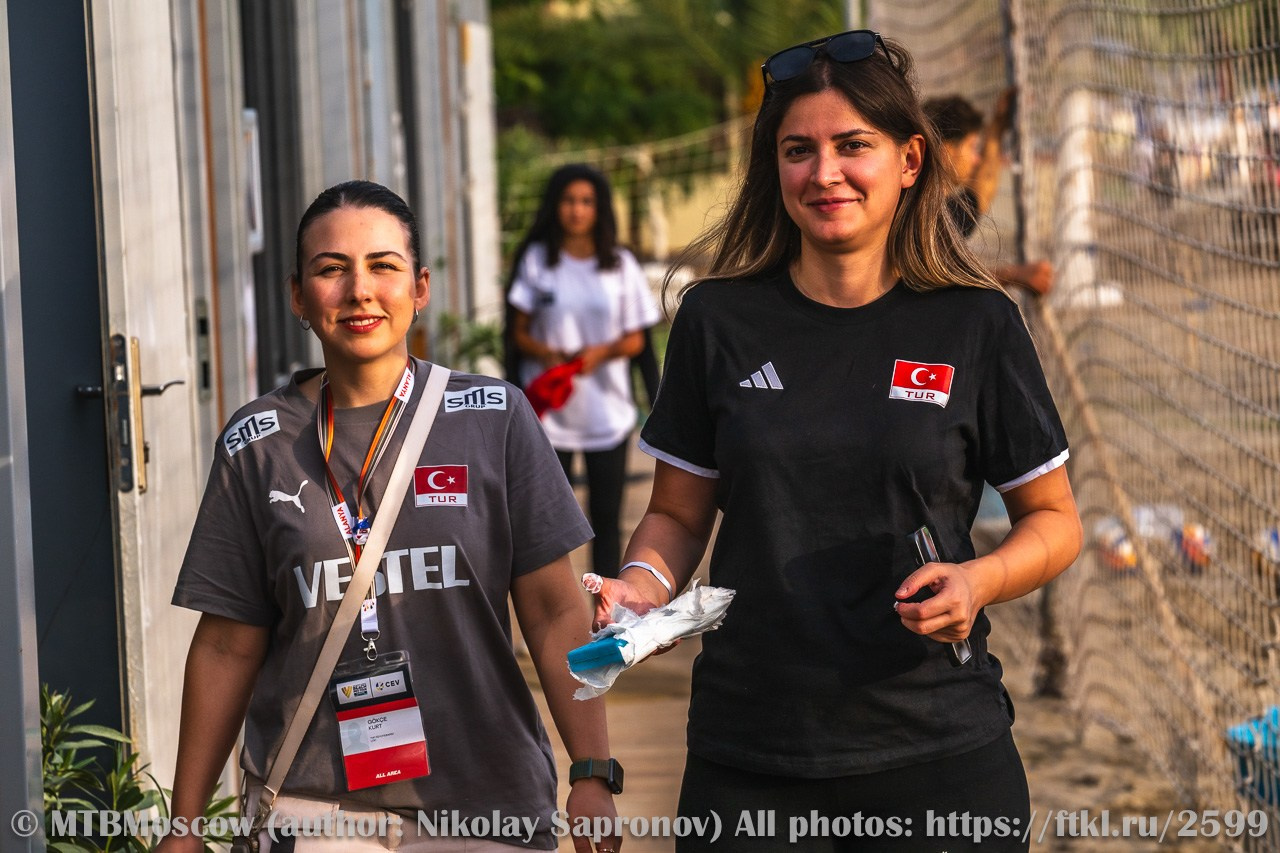 Volleyball World Beach Pro Tour Futures Alanya Day 2 16.10.2026