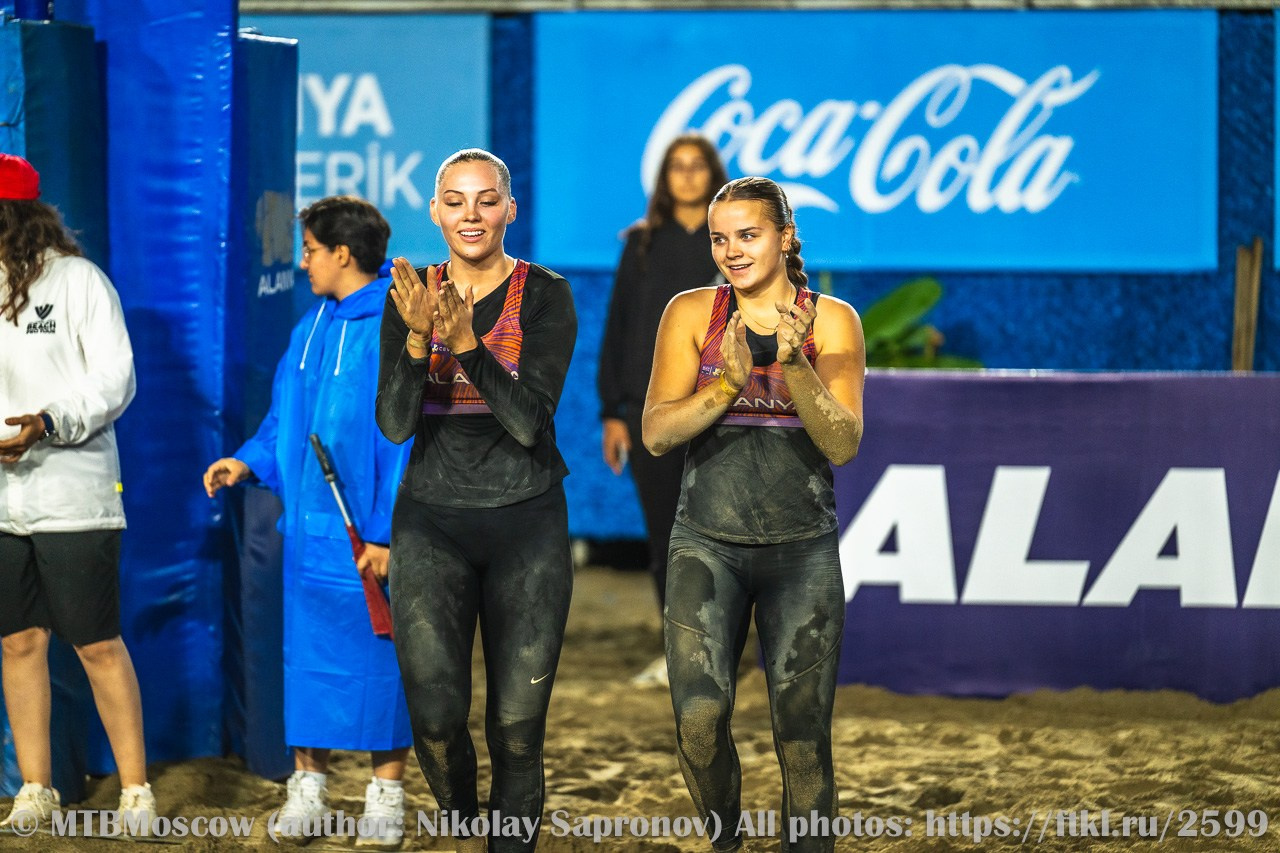 Volleyball World Beach Pro Tour Futures Alanya 15.10.26. Галереи MTBMoscow на Wfolio