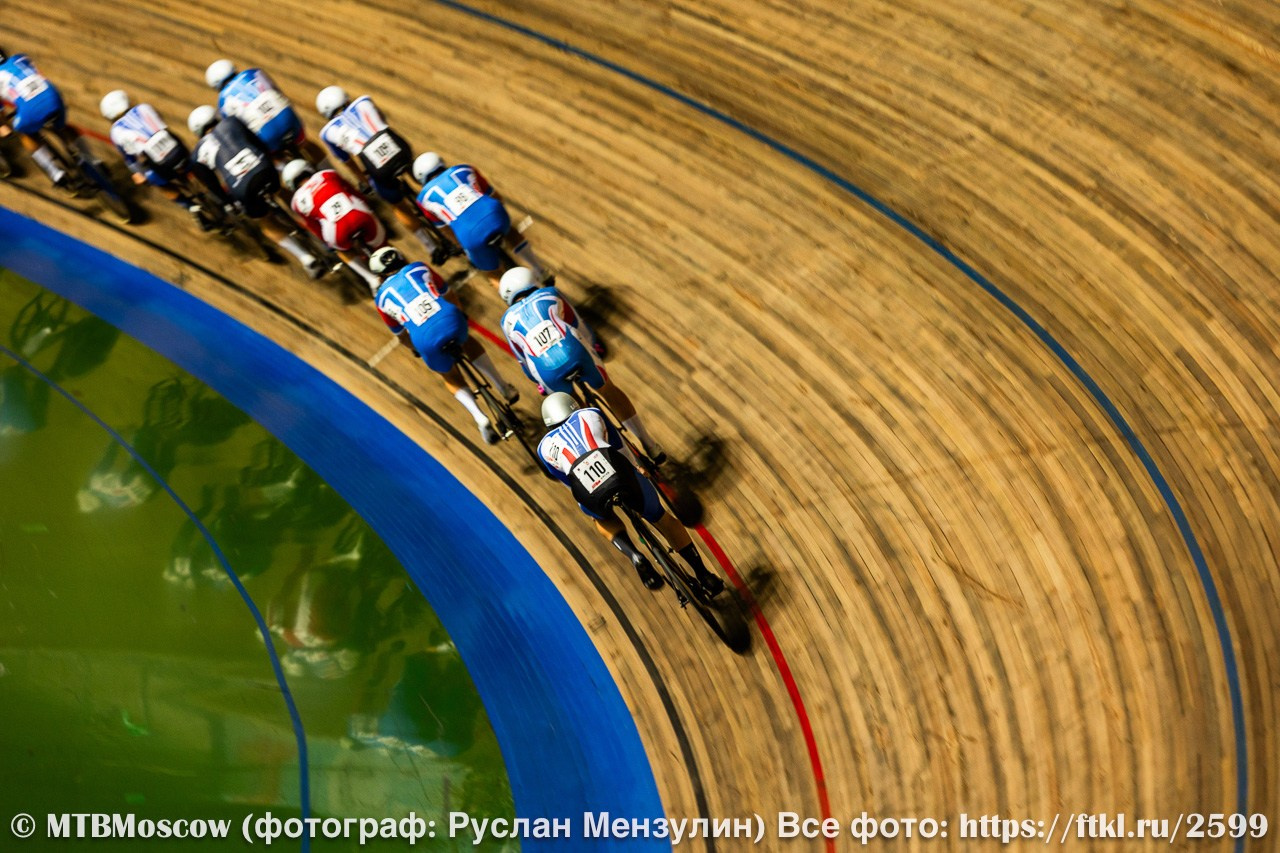 Велоспорт-трек — Gran Prix of Moscow — Гран-при Москвы 24.10.2026