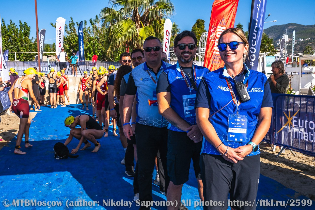 Europe Triathlon Cup in Alanya, Turkey 24.10.26