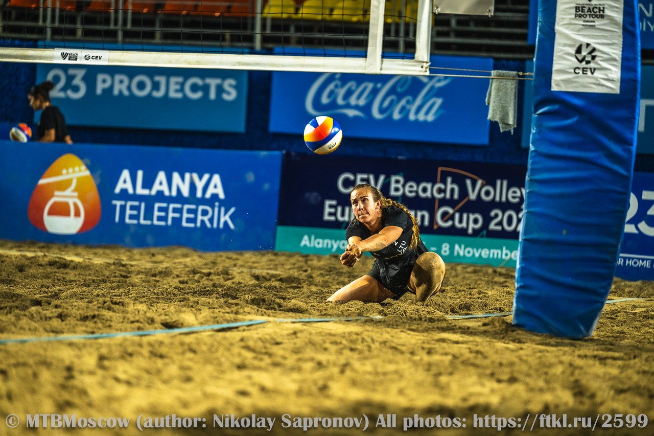 Volleyball World Beach Pro Tour Futures Alanya — Day 3 17.10.26. Галереи MTBMoscow на Wfolio
