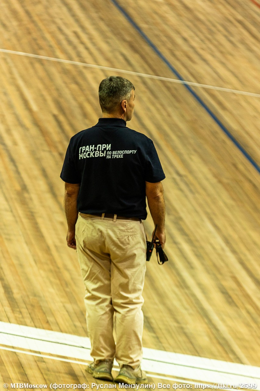 Велоспорт-трек — Gran Prix of Moscow — Гран-при Москвы 24.10.2026