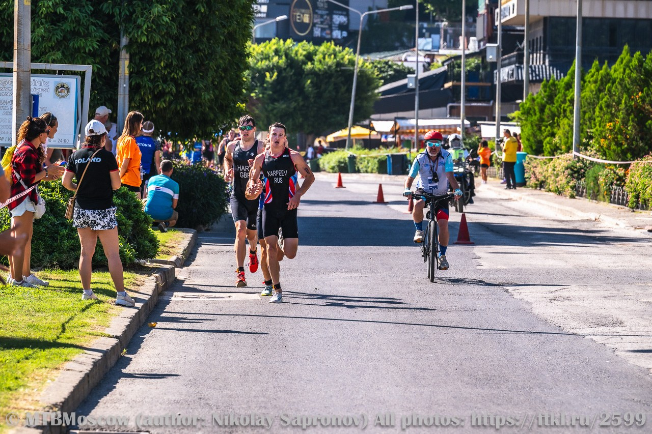 Europe Triathlon Cup in Alanya, Turkey 24.10.26