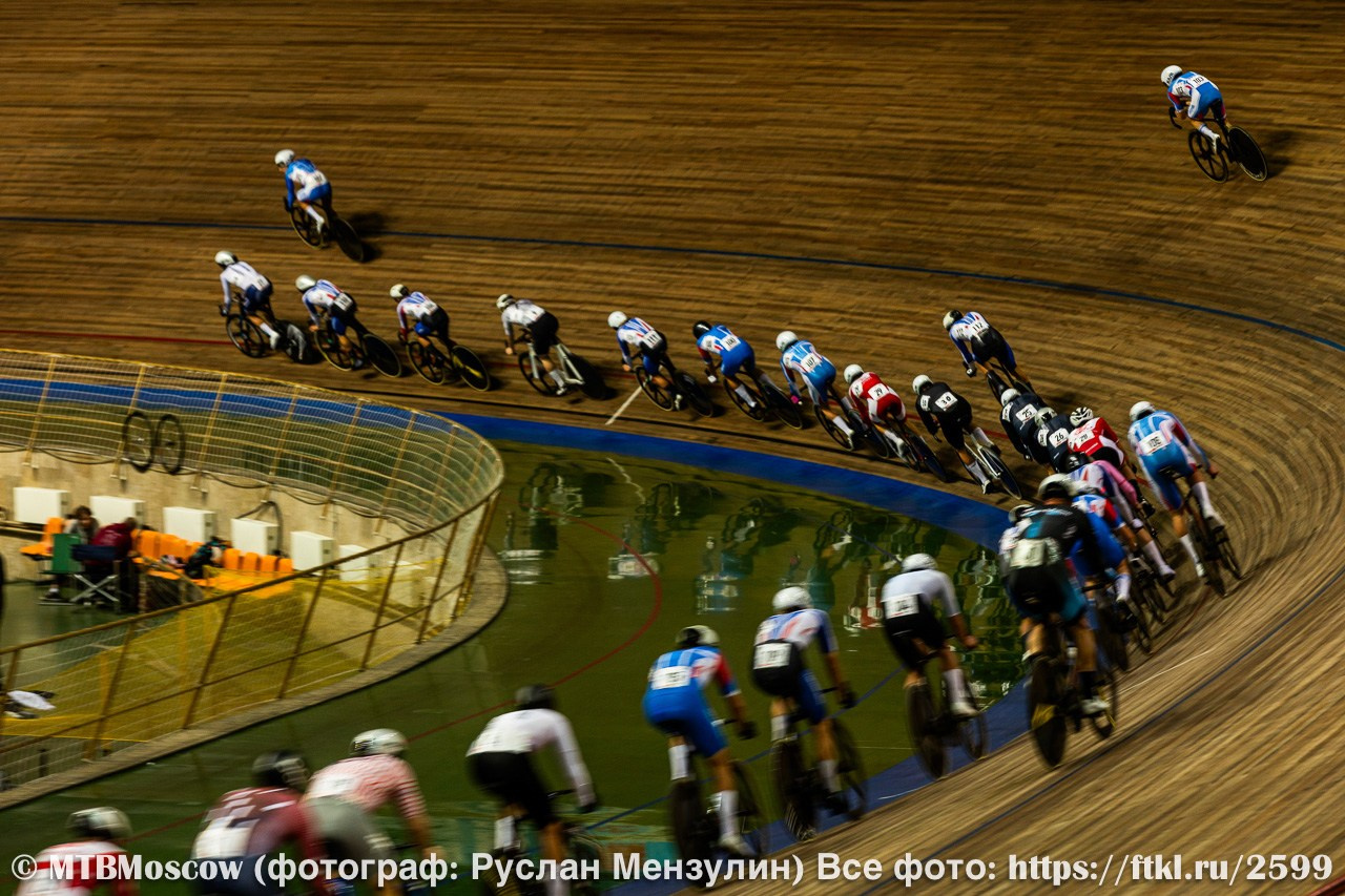 Велоспорт-трек — Gran Prix of Moscow — Гран-при Москвы 24.10.2026