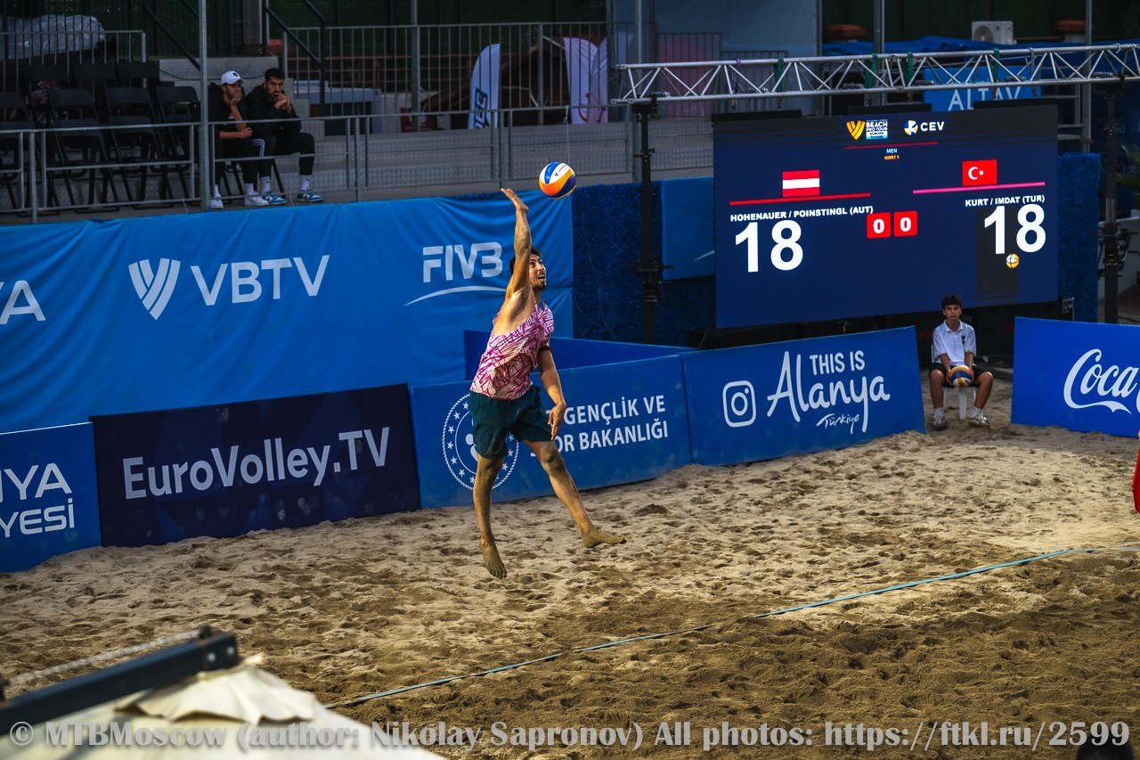 Volleyball World Beach Pro Tour Futures Alanya Day 2 16.10.2026