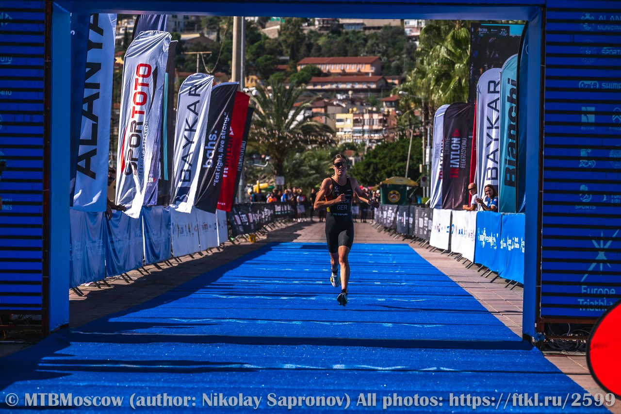 Europe Triathlon Cup in Alanya, Turkey 24.10.26