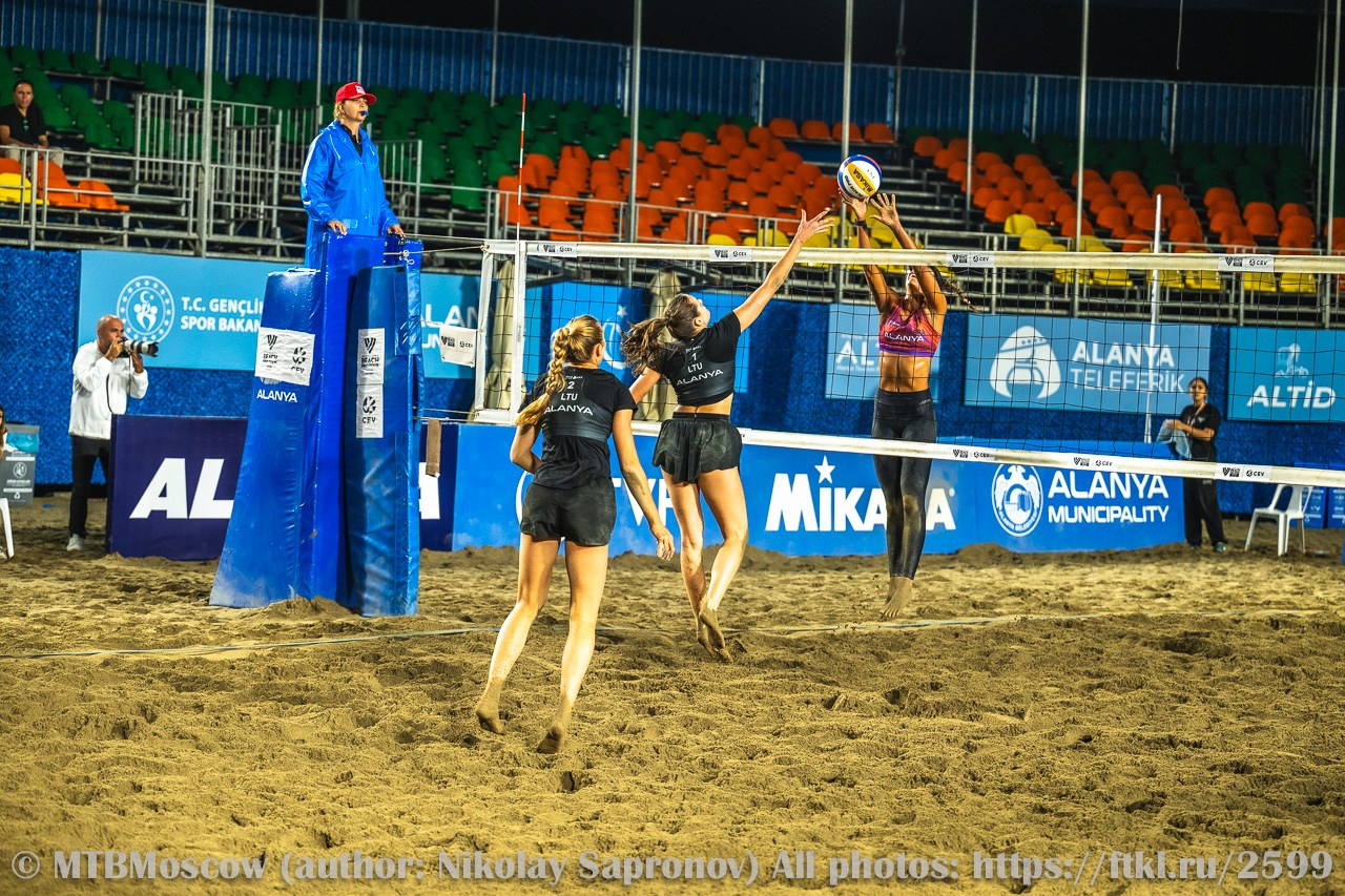 Volleyball World Beach Pro Tour Futures Alanya — Day 3 17.10.26. Галереи MTBMoscow на Wfolio