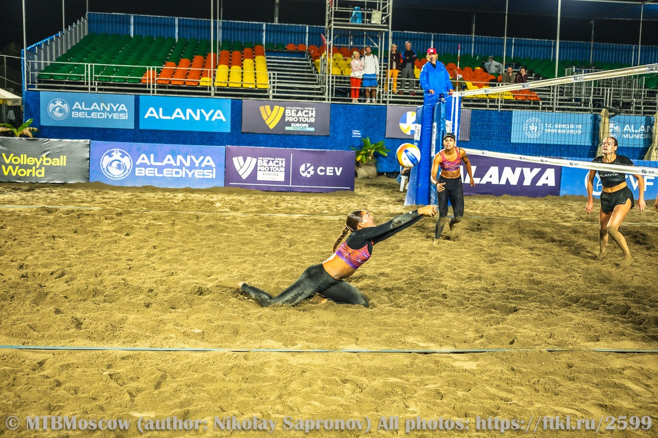 Volleyball World Beach Pro Tour Futures Alanya — Day 3 17.10.26. Галереи MTBMoscow на Wfolio