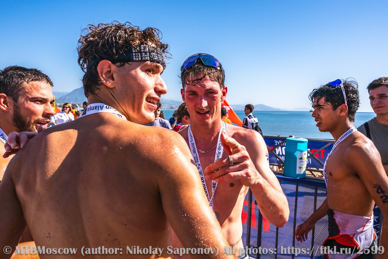 Europe Triathlon Cup in Alanya, Turkey 24.10.26