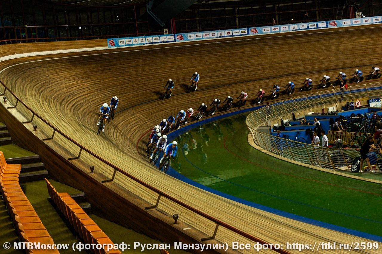 Велоспорт-трек — Gran Prix of Moscow — Гран-при Москвы 24.10.2026