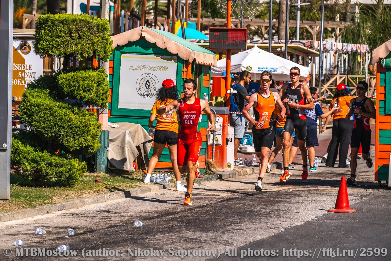 Europe Triathlon Cup in Alanya, Turkey 24.10.26