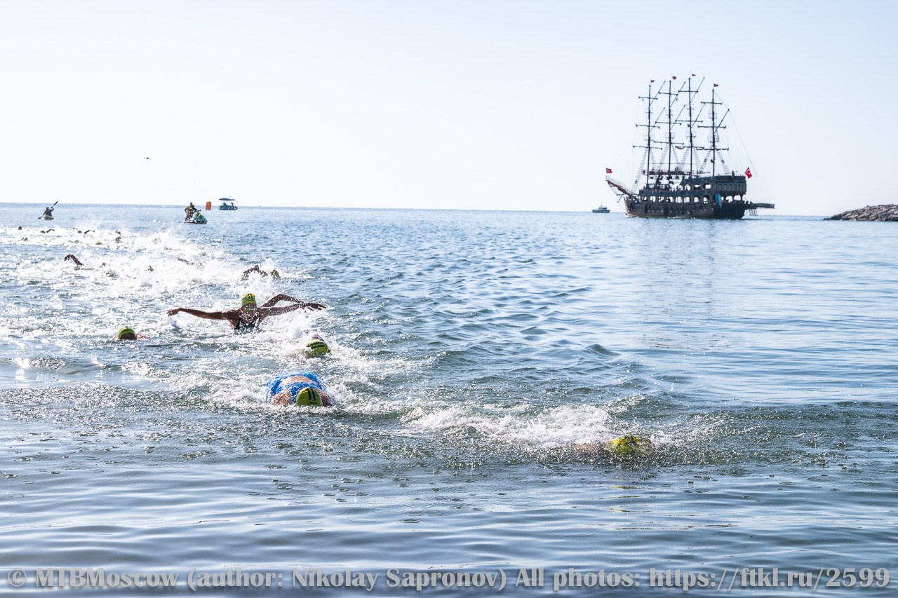 Europe Triathlon Cup in Alanya, Turkey 24.10.26