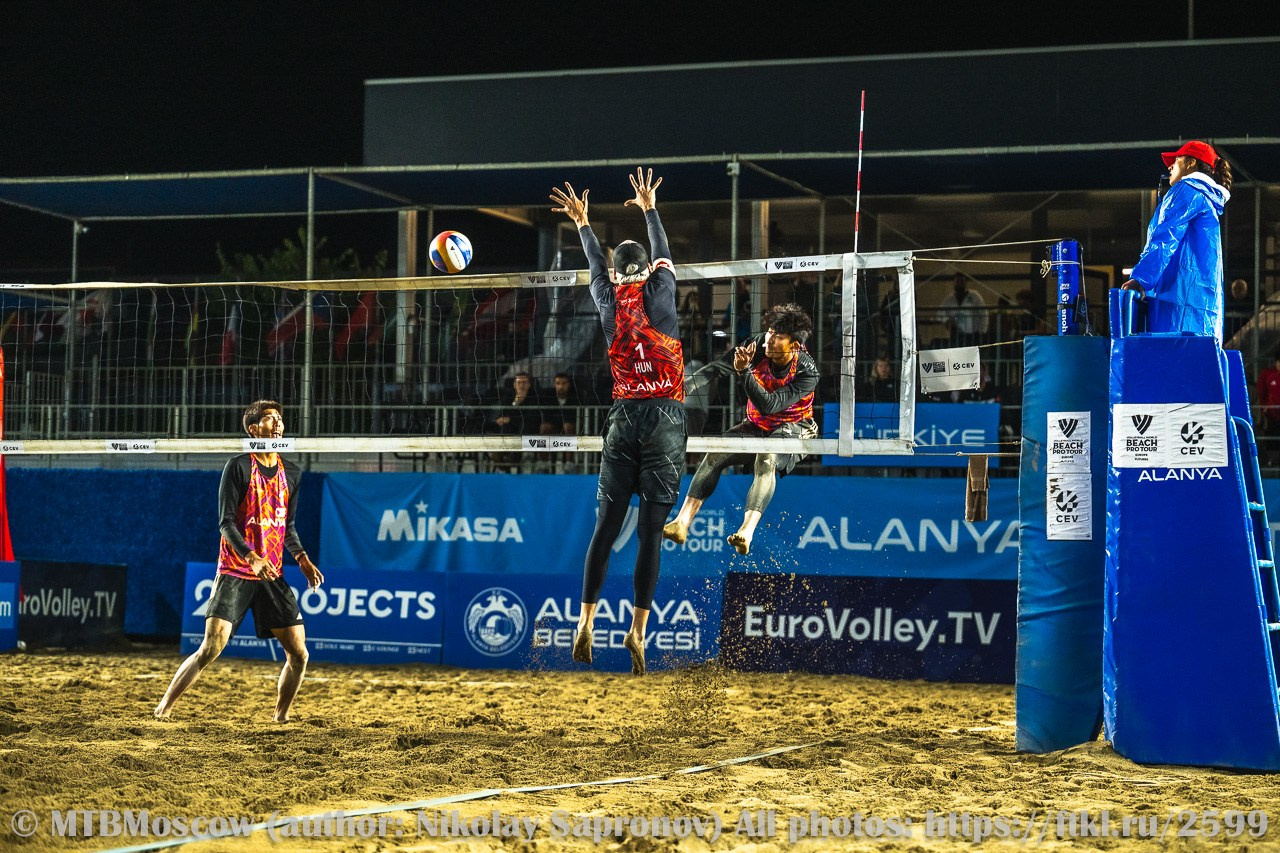 Volleyball World Beach Pro Tour Futures Alanya — Day 3 17.10.26. Галереи MTBMoscow на Wfolio