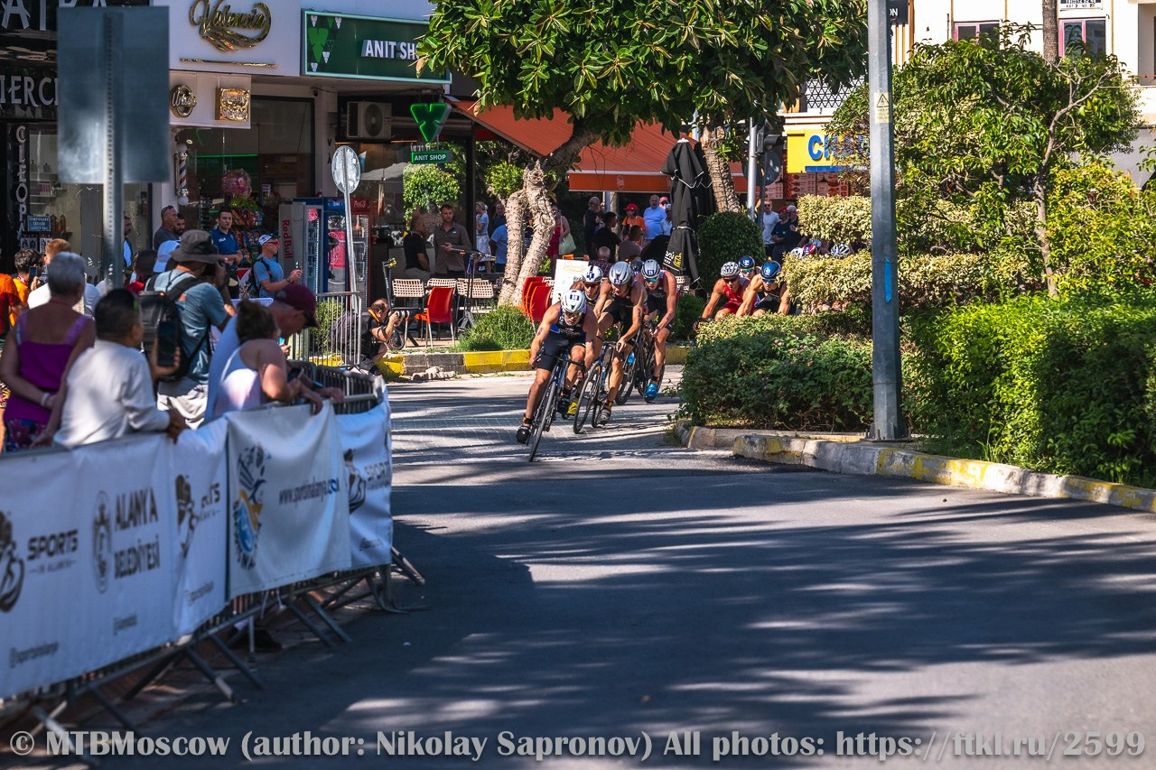 Europe Triathlon Cup in Alanya, Turkey 24.10.26