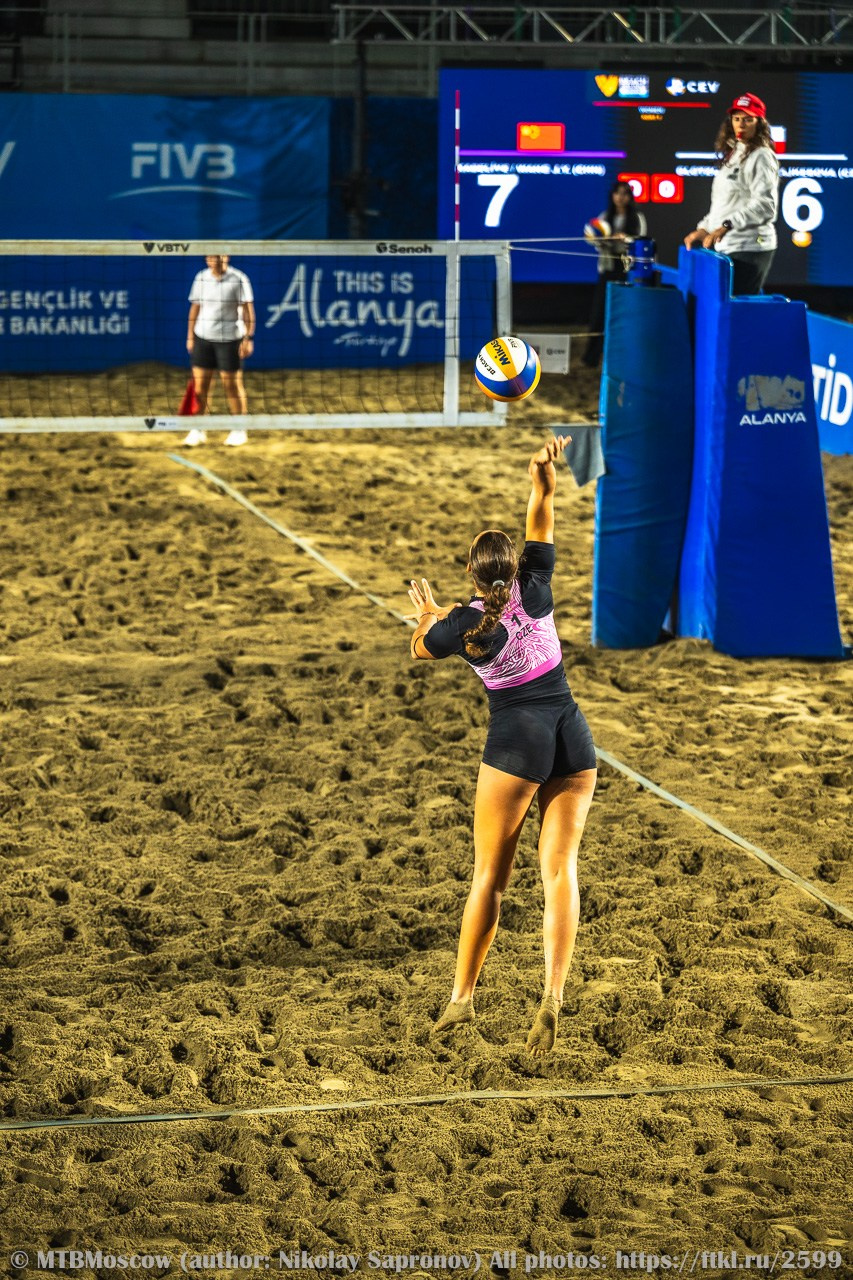 Volleyball World Beach Pro Tour Futures Alanya 15.10.26. Галереи MTBMoscow на Wfolio