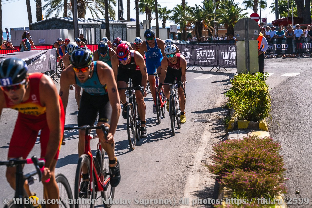 Europe Triathlon Cup in Alanya, Turkey 24.10.26