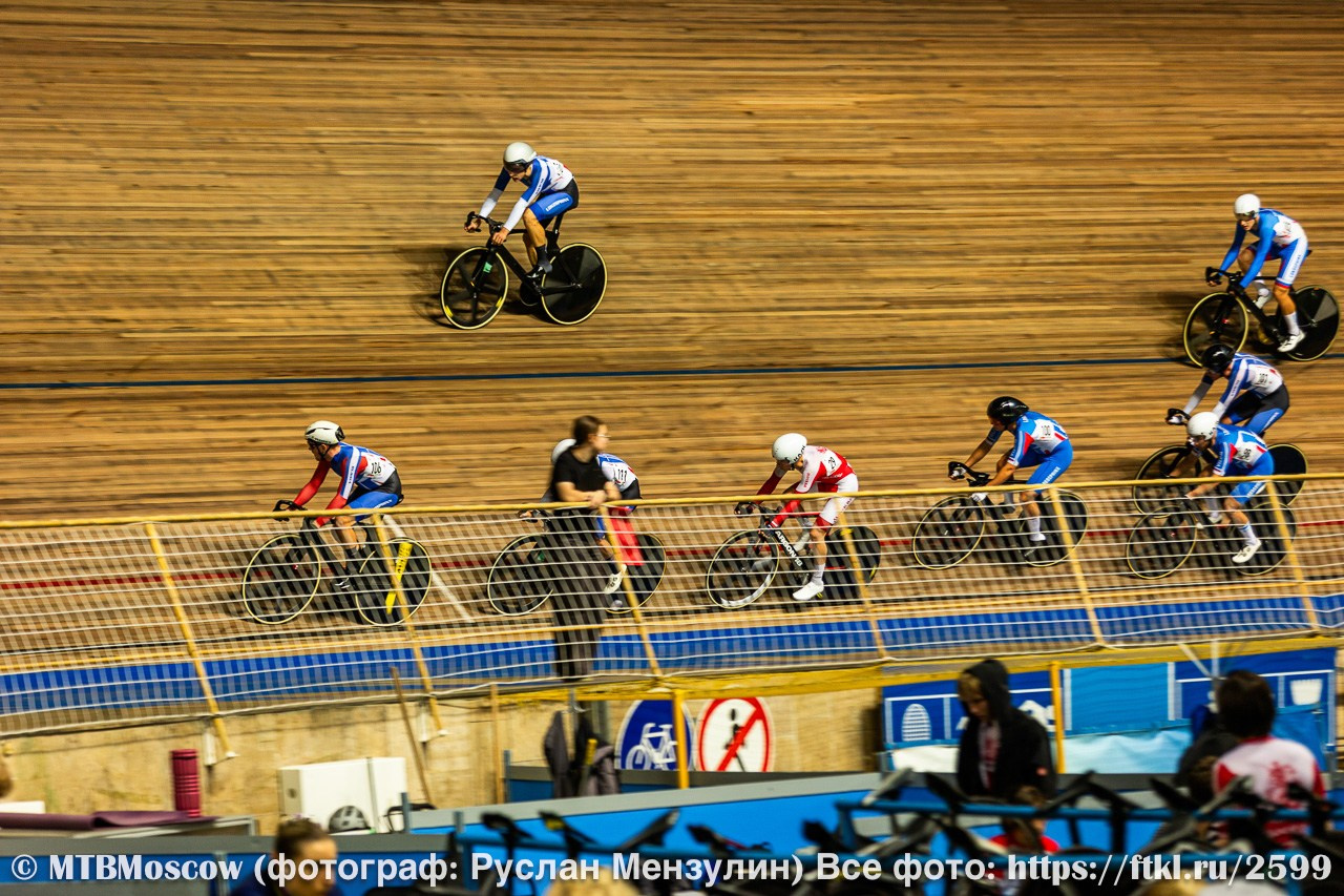 Велоспорт-трек — Gran Prix of Moscow — Гран-при Москвы 24.10.2026