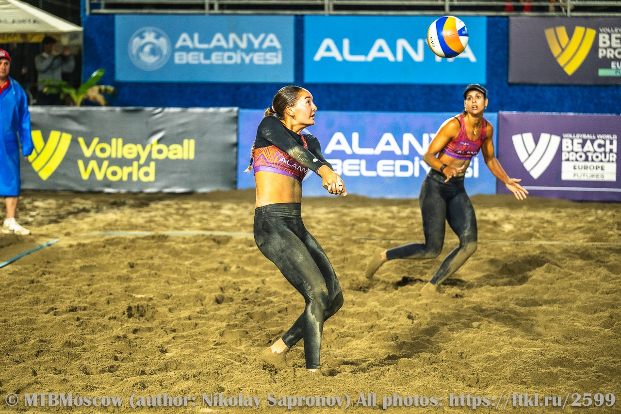 Volleyball World Beach Pro Tour Futures Alanya — Day 3 17.10.26. Галереи MTBMoscow на Wfolio