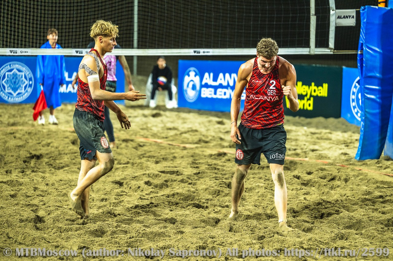 Volleyball World Beach Pro Tour Futures Alanya — Day 3 17.10.26. Галереи MTBMoscow на Wfolio