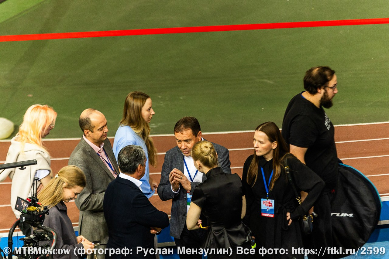 Велоспорт-трек — Gran Prix of Moscow — Гран-при Москвы 24.10.2026