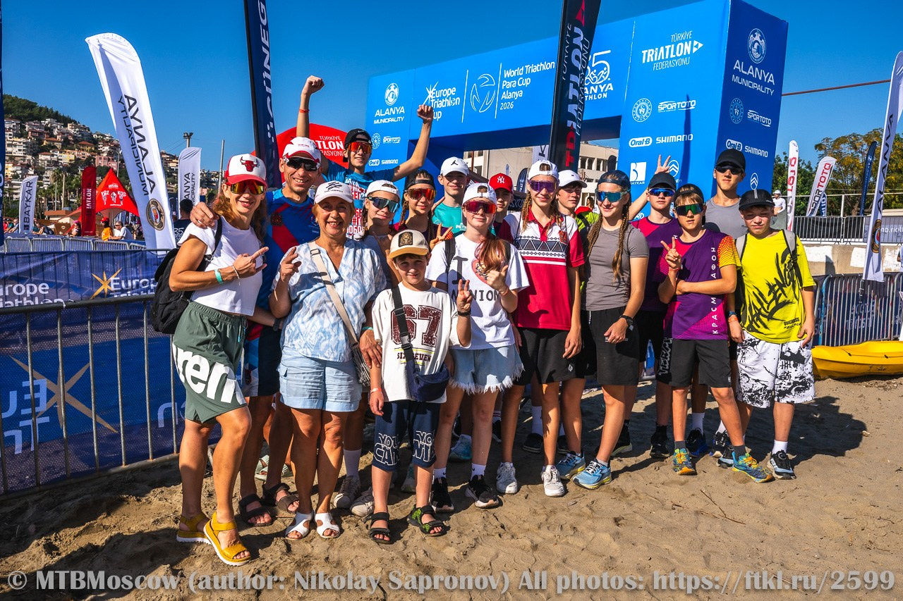 Europe Triathlon Cup in Alanya, Turkey 24.10.26