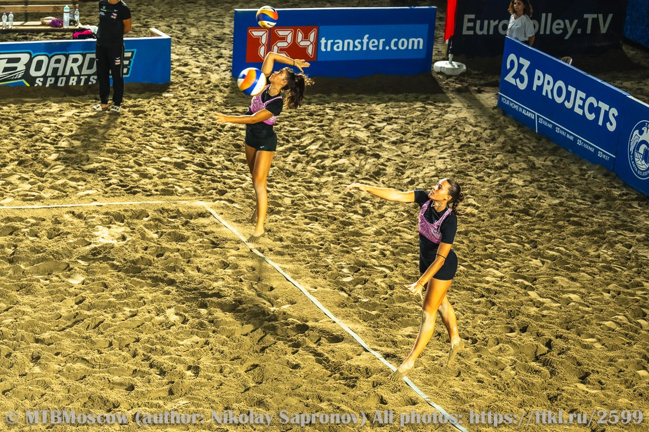 Volleyball World Beach Pro Tour Futures Alanya 15.10.26. Галереи MTBMoscow на Wfolio