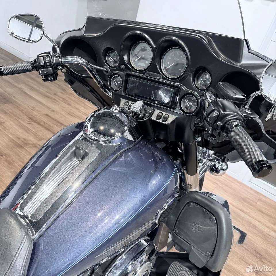 2009 Elесtrа Glidе Dark Blue Реarl. Hello Davidson, Москва. Только хорошие мотоциклы…