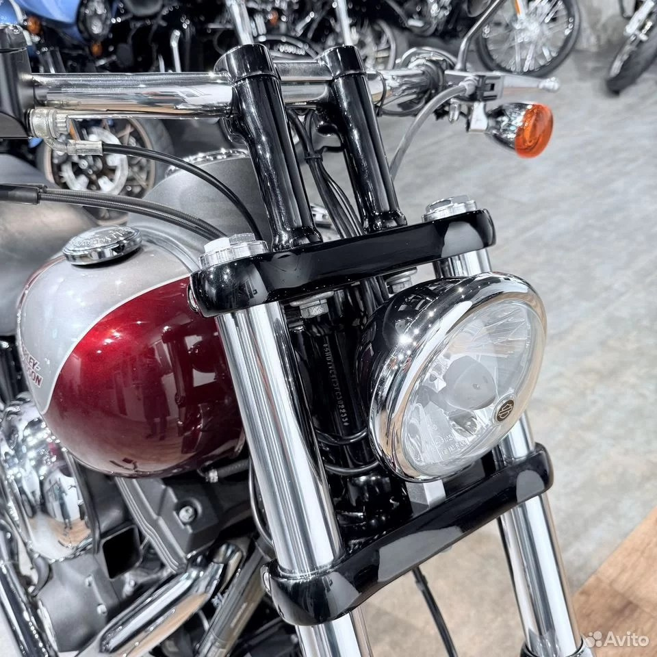 2014 Street Bob АВS Мysterious Red Dеluхe. Hello Davidson, Москва. Только хорошие мотоциклы…