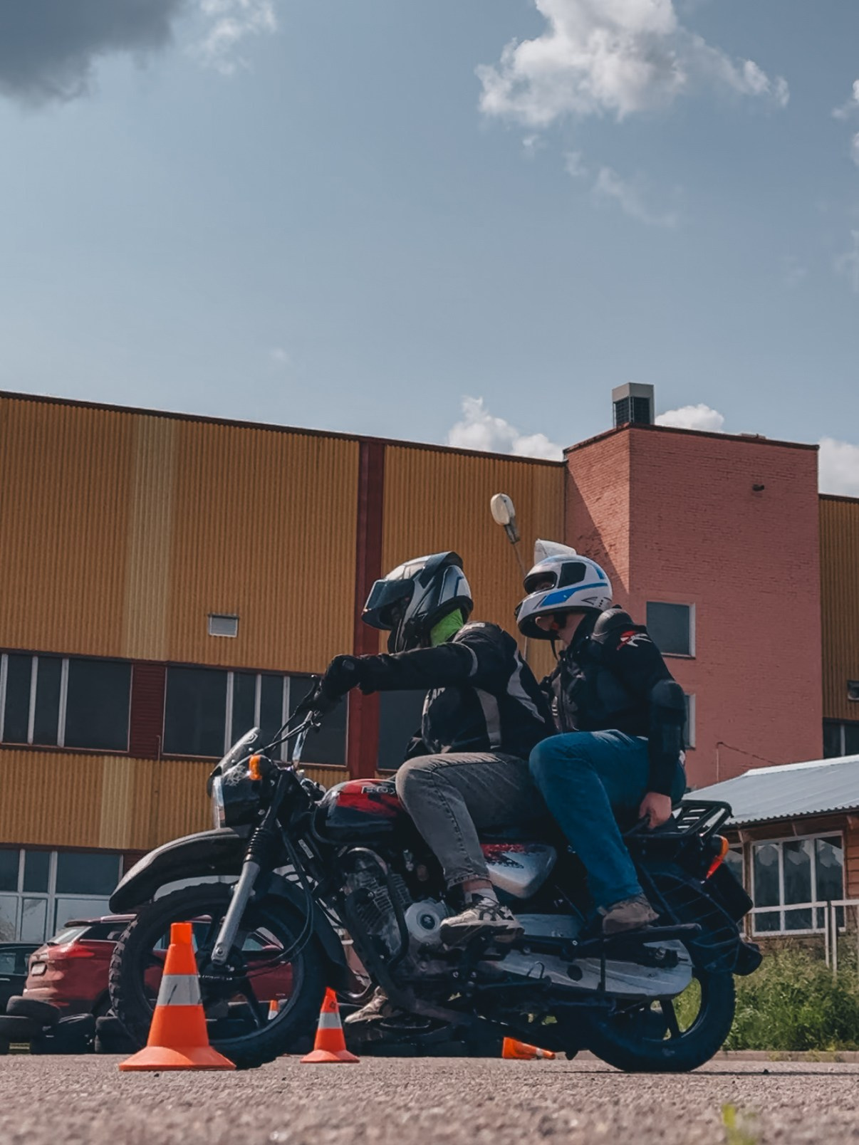 МЕРОПРИЯТИЯ 2025. МОТОШКОЛА в городе Витебске. Обучение категории А и А1