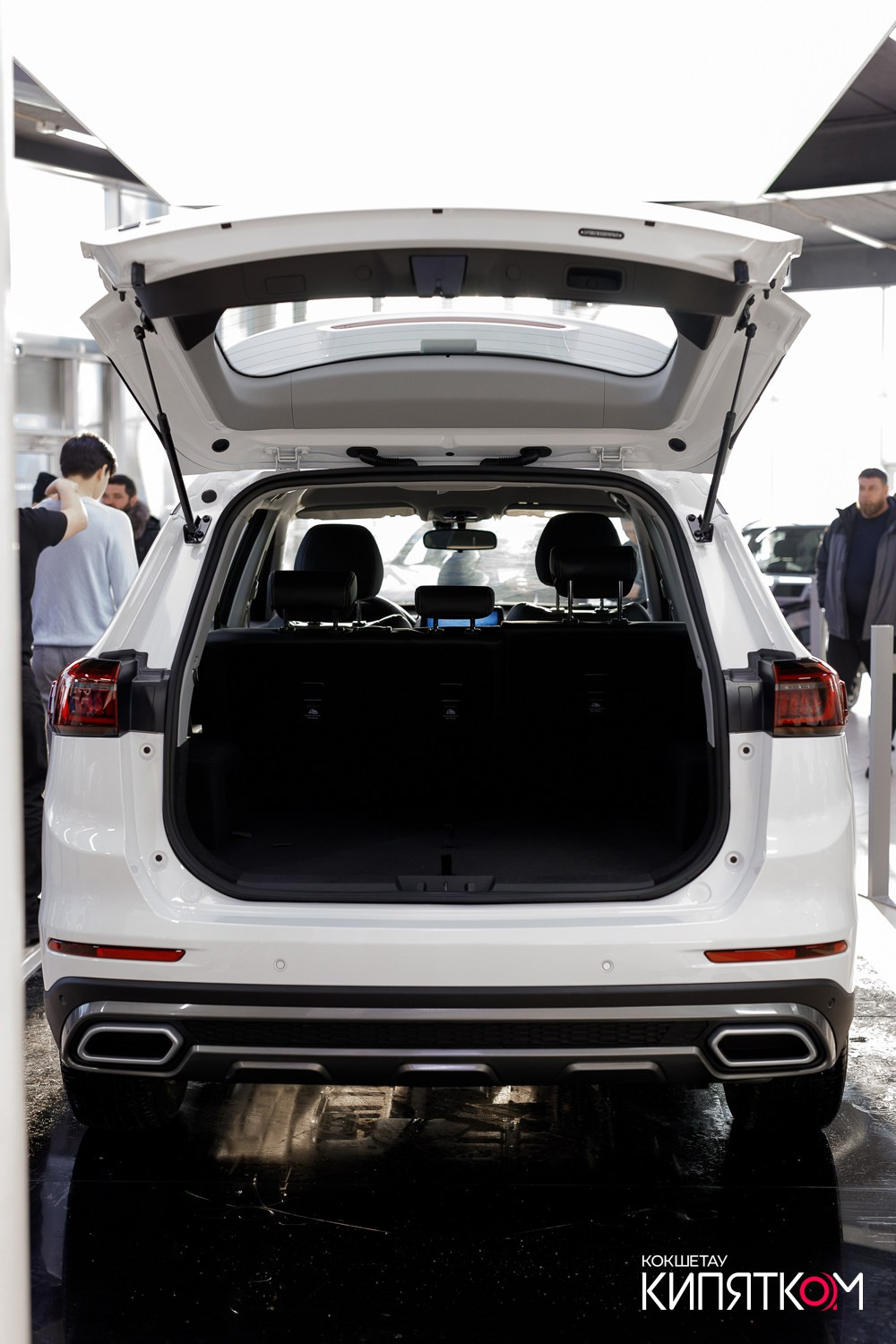 ПРЕЗЕНТАЦИЯ CHERY C8. КИПЯТКОМ КОКШЕТАУ