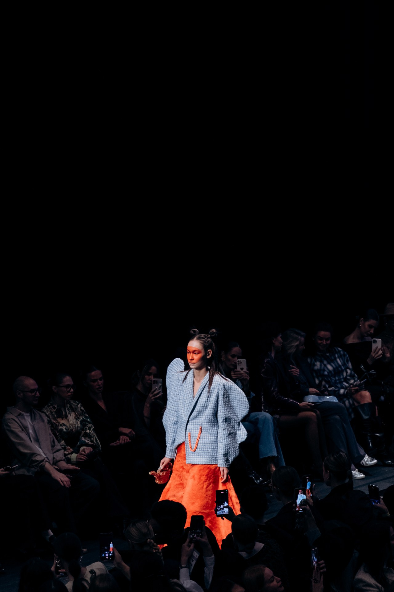 SPb Fashion week autemn 2024. Фотограф Диана Катинская