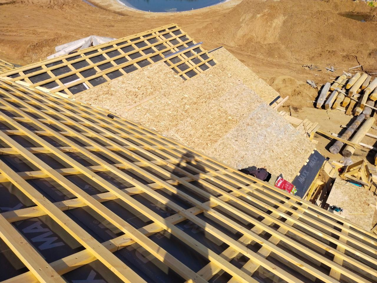 Истра, Назарово 2024 г. Строительство, отделка и реставрация деревянных домов в Москве и М.О