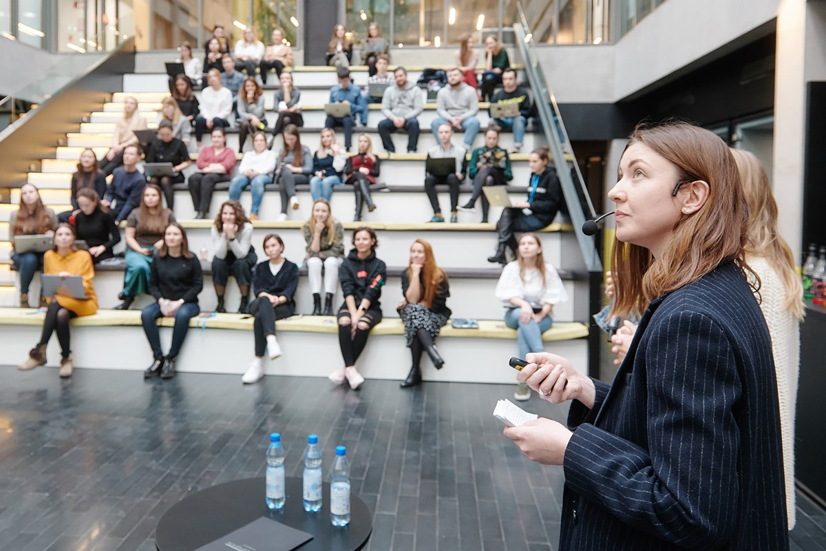 Офис Lamoda. Репортажный фотограф в Москве Вадим Францев