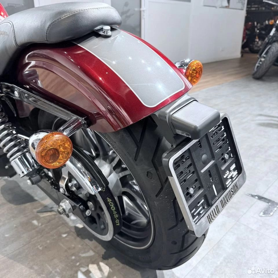 2014 Street Bob АВS Мysterious Red Dеluхe. Hello Davidson, Москва. Только хорошие мотоциклы…
