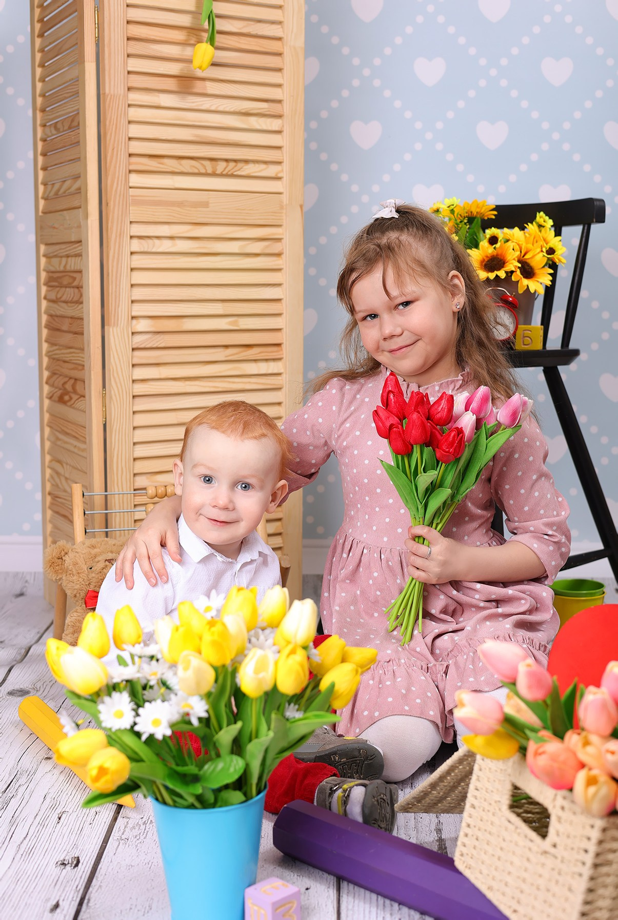 Весенний кавардак. Выпускные альбомы в Иваново в детский сад и школу. Александр и Светлана Янкины