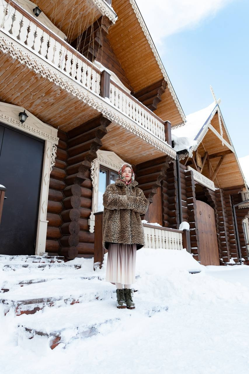 Русские девушки. Фотограф Анастасия Борисова