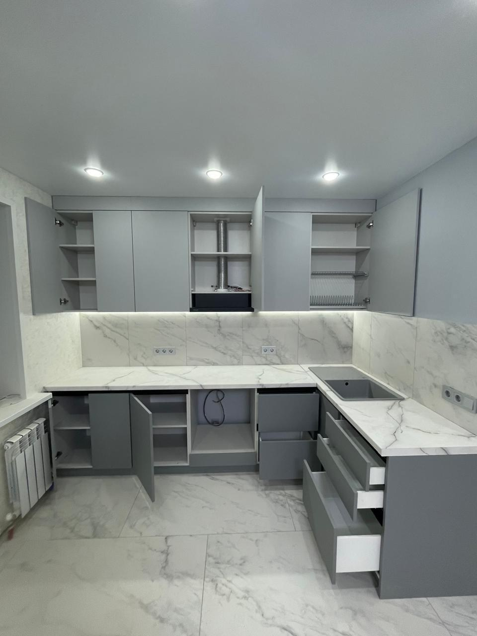 Кухни. Производство корпусной мебели по индивидуальным проектам