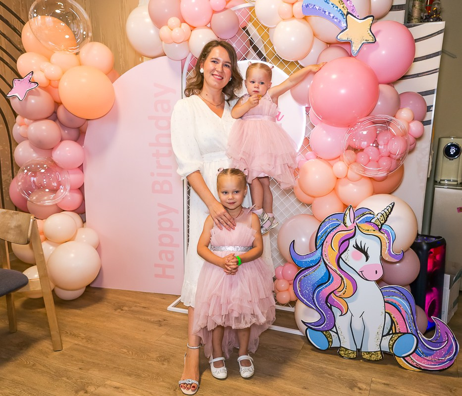 Детские дни рождения. Фотограф в Москве фотосессия