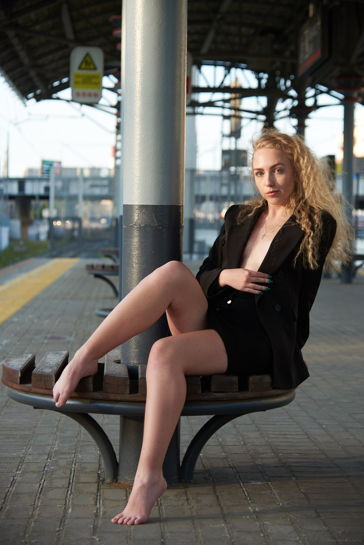 Дана. Портретный и будуарный фотограф в Москве Никита Гребнев