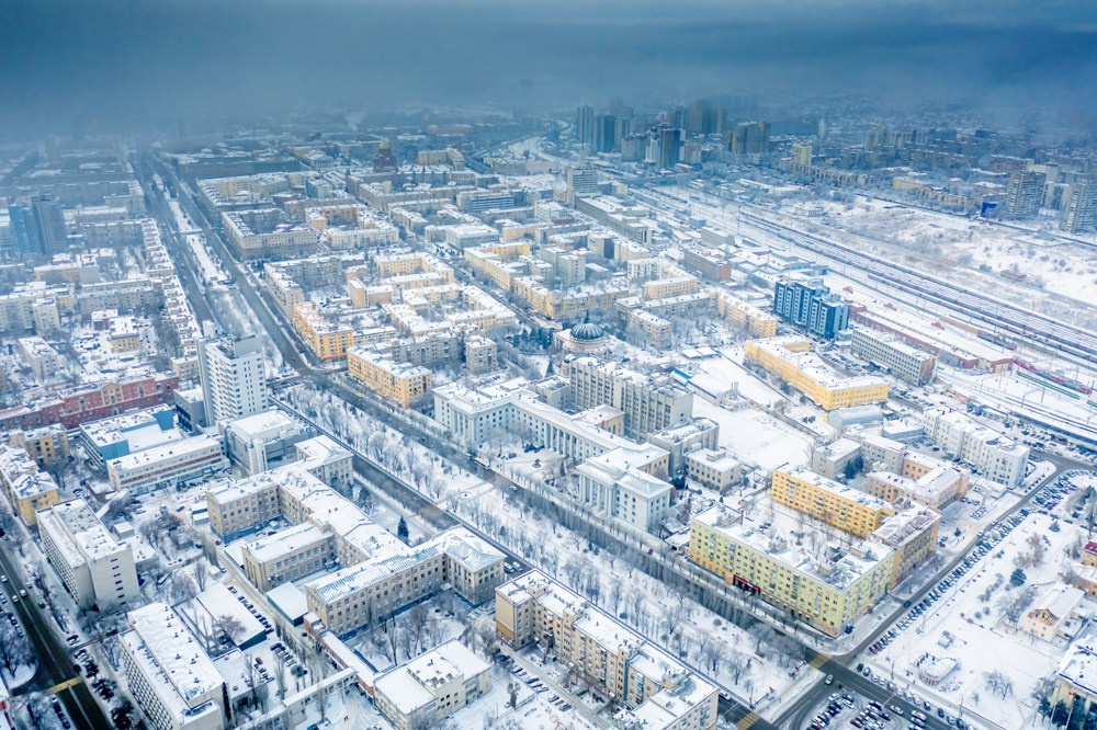 Aerial photography. Photographer Kirill Sergeev | Moscow