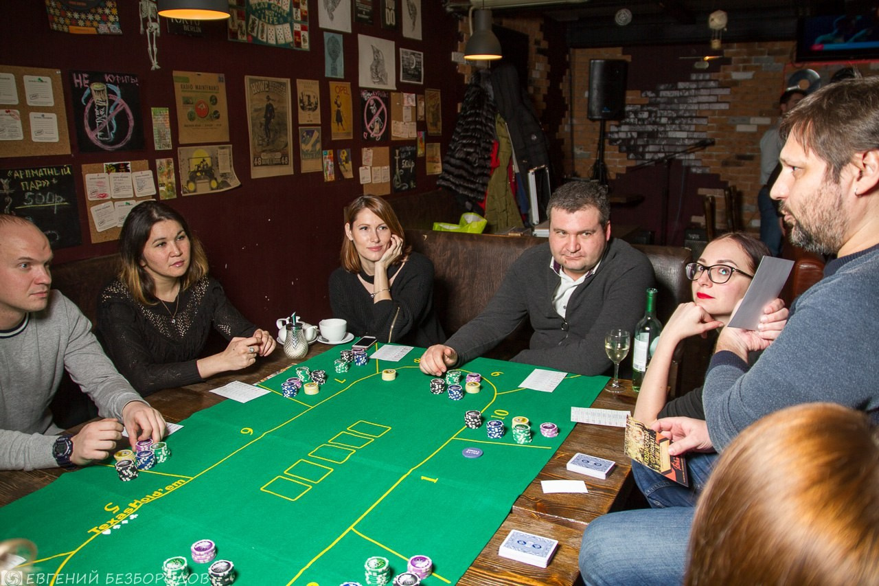 Покерная вечеринка «Казино «Фантим» | 17.02.2018. Галерея Фантим