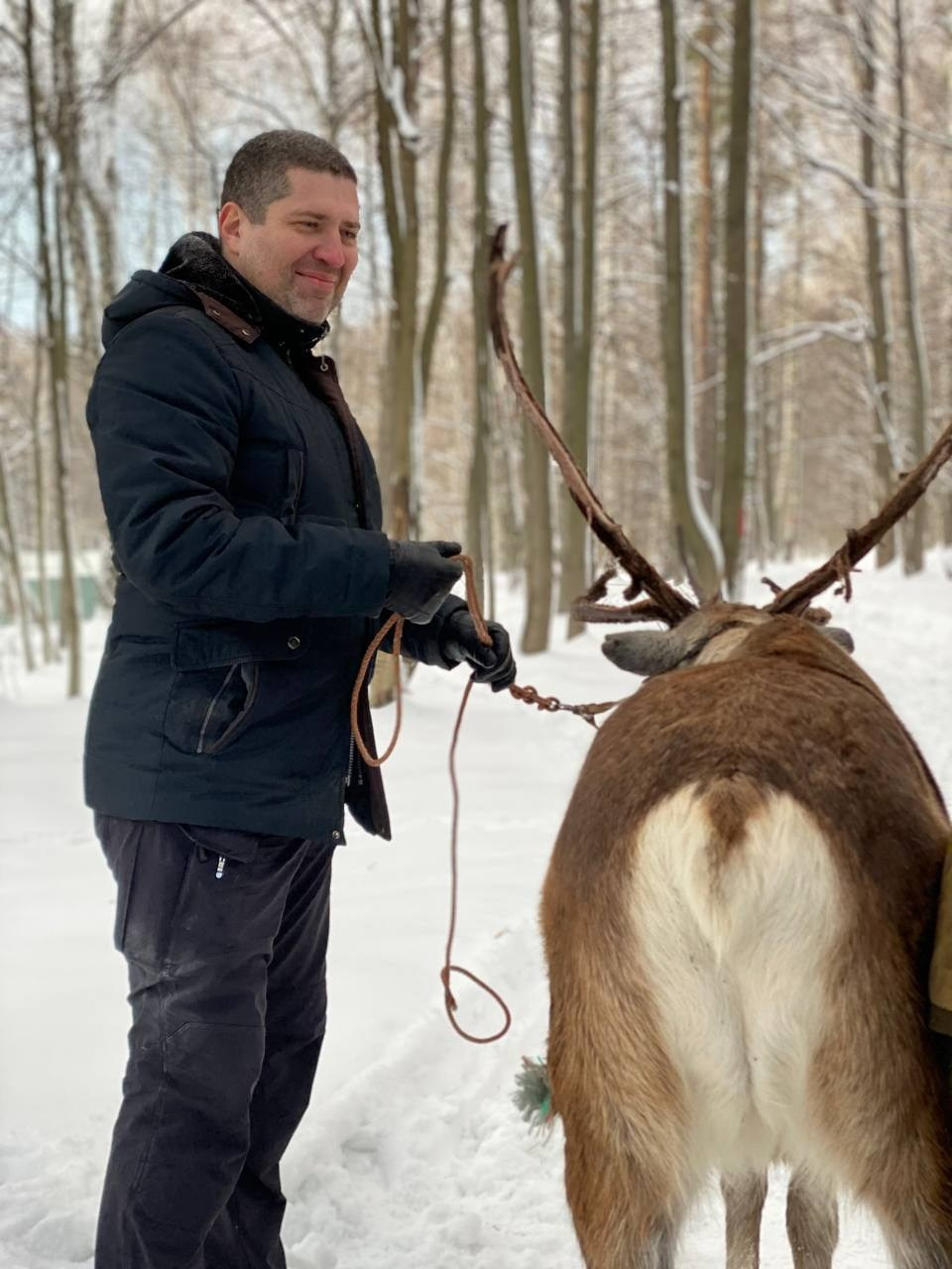 В гости к северным оленям | 02.12.2023. Галерея Фантим