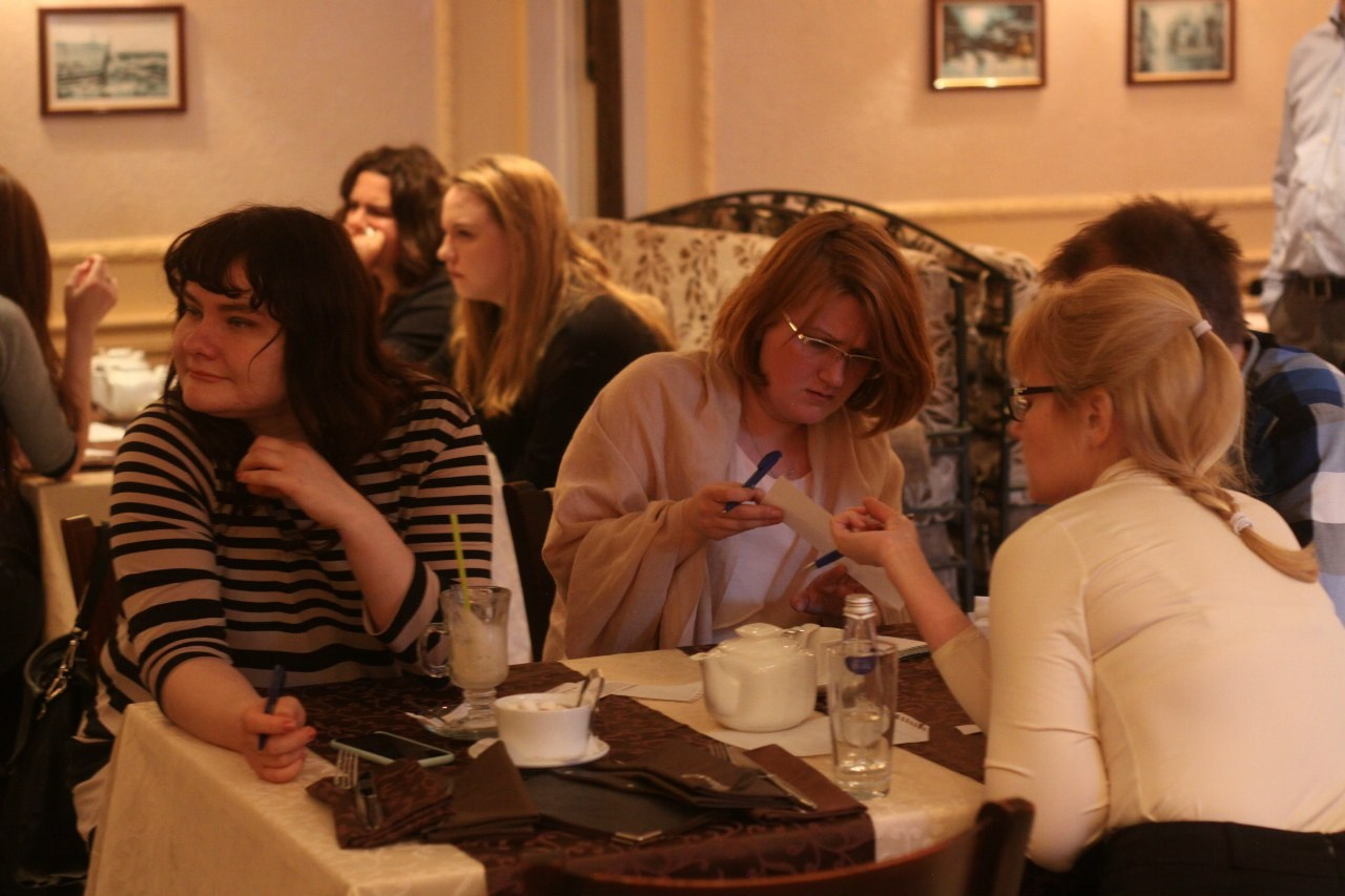 Игра Квиз | 27.03.2016. Галерея Фантим