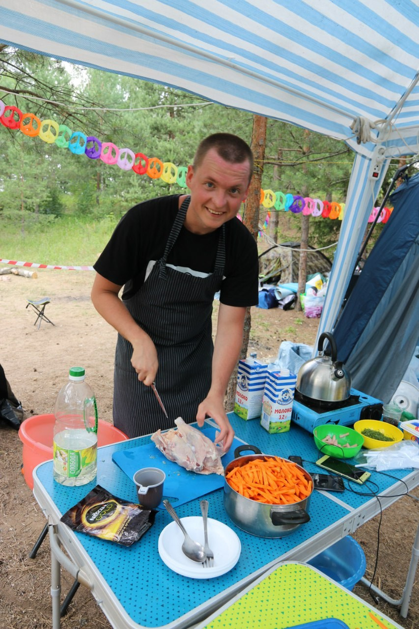 Походная романтика 18! Дети цветов | 01-03.07.2016. Галерея Фантим