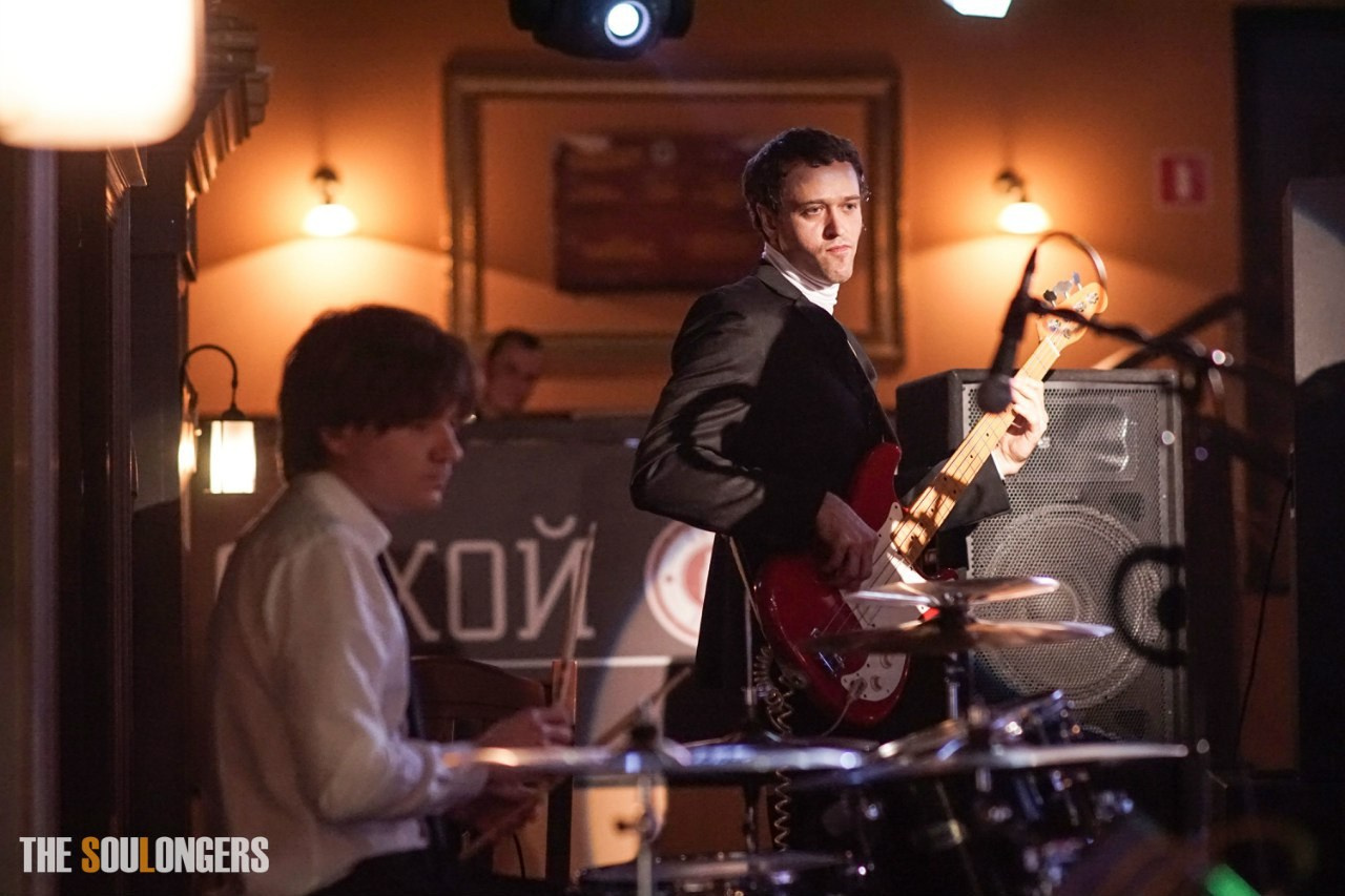 Четверговая встреча+ концерт The Soulongers | 07.04.2016. Галерея Фантим