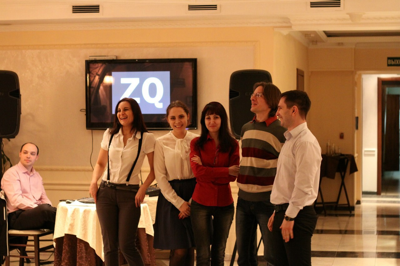 Игра КВИЗ | 21.04.2016. Галерея Фантим