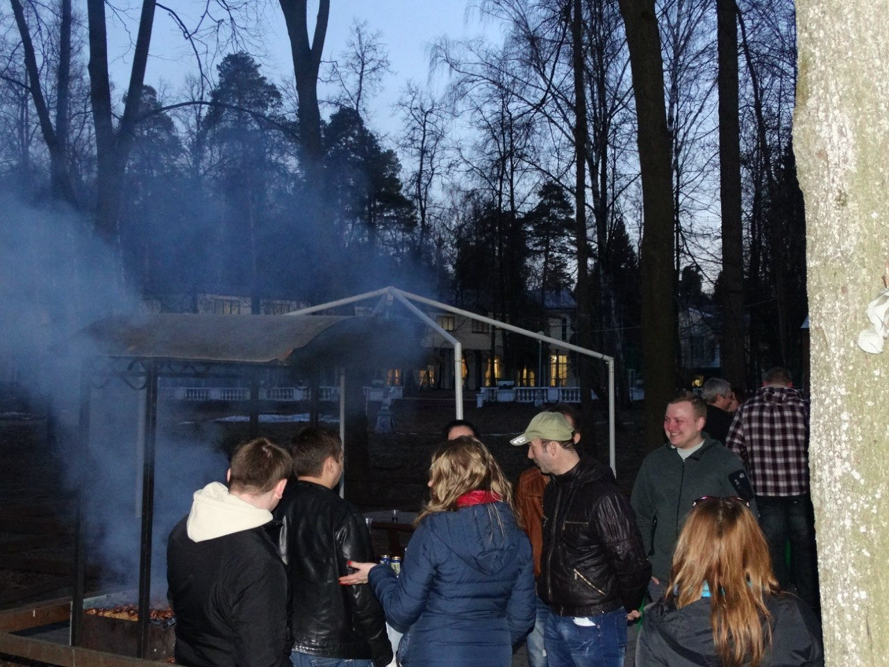 Шашлыки с ночевкой | 11-12.04.2015. Галерея Фантим